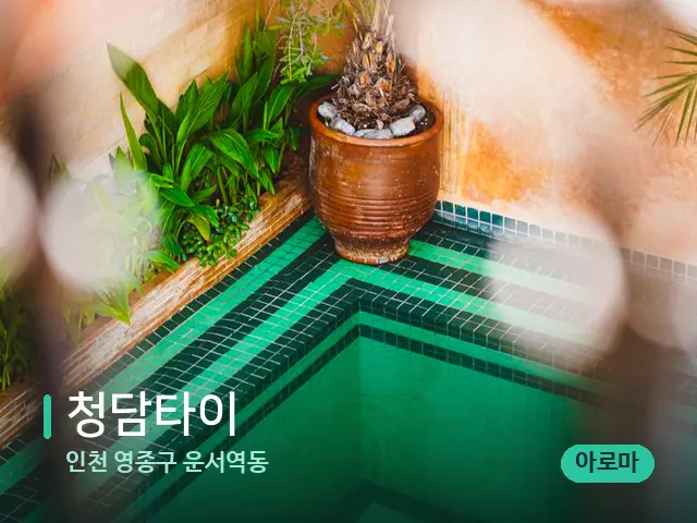 인천 영종구 운서역동 청담타이 — 데이 스파 인테리어